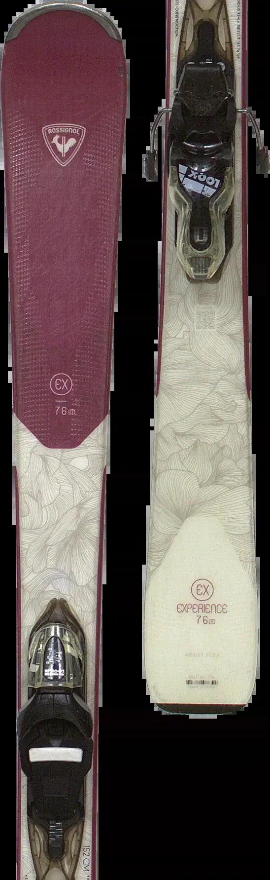 Second life - Narty Rossignol Experience 76 LTD 152cm 3/5