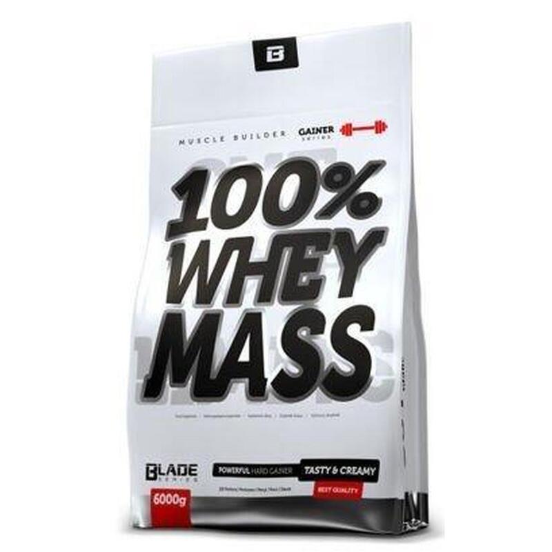 BLADE 100%Whey Mass 6000g Wanilia