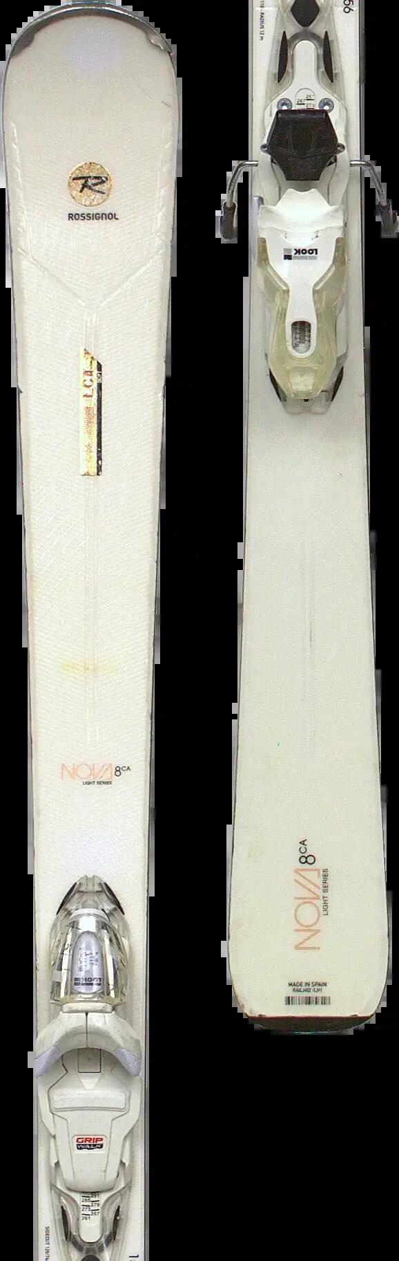 Second life - Narty Rossignol Nova 8 149cm 3/5
