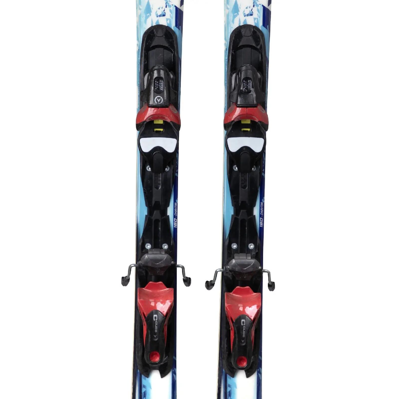 RECONDITIONNE - Ski Dynastar Driver + Fixations 3/4