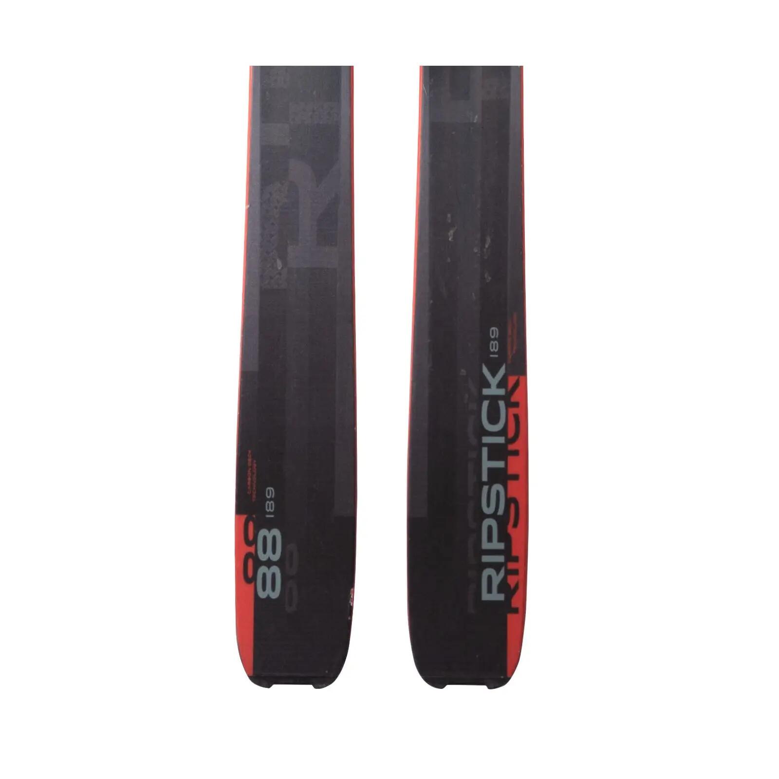 RECONDITIONNE - Ski Elan Ripstick 88 + Fixations 4/4