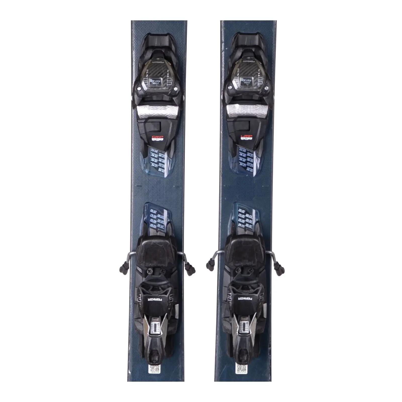 RECONDITIONNE - Ski Blizzard Brahma 88 Sp + Fixations 3/4