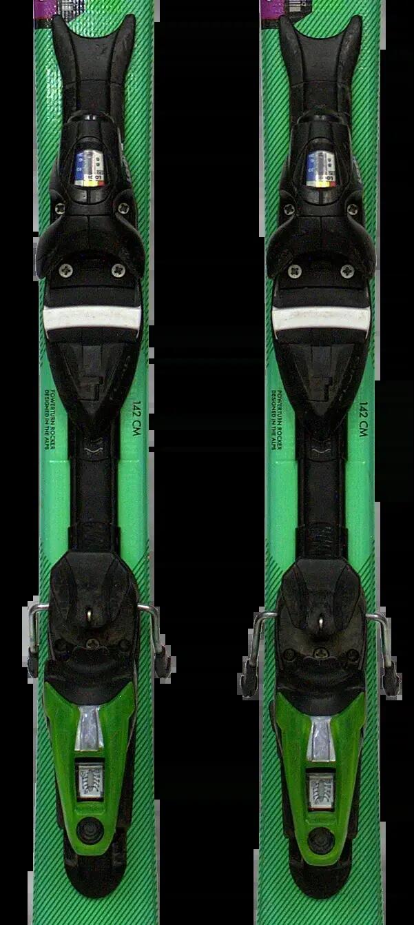 Second life - Narty Rossignol Pursuit P RTL 142cm 4/5