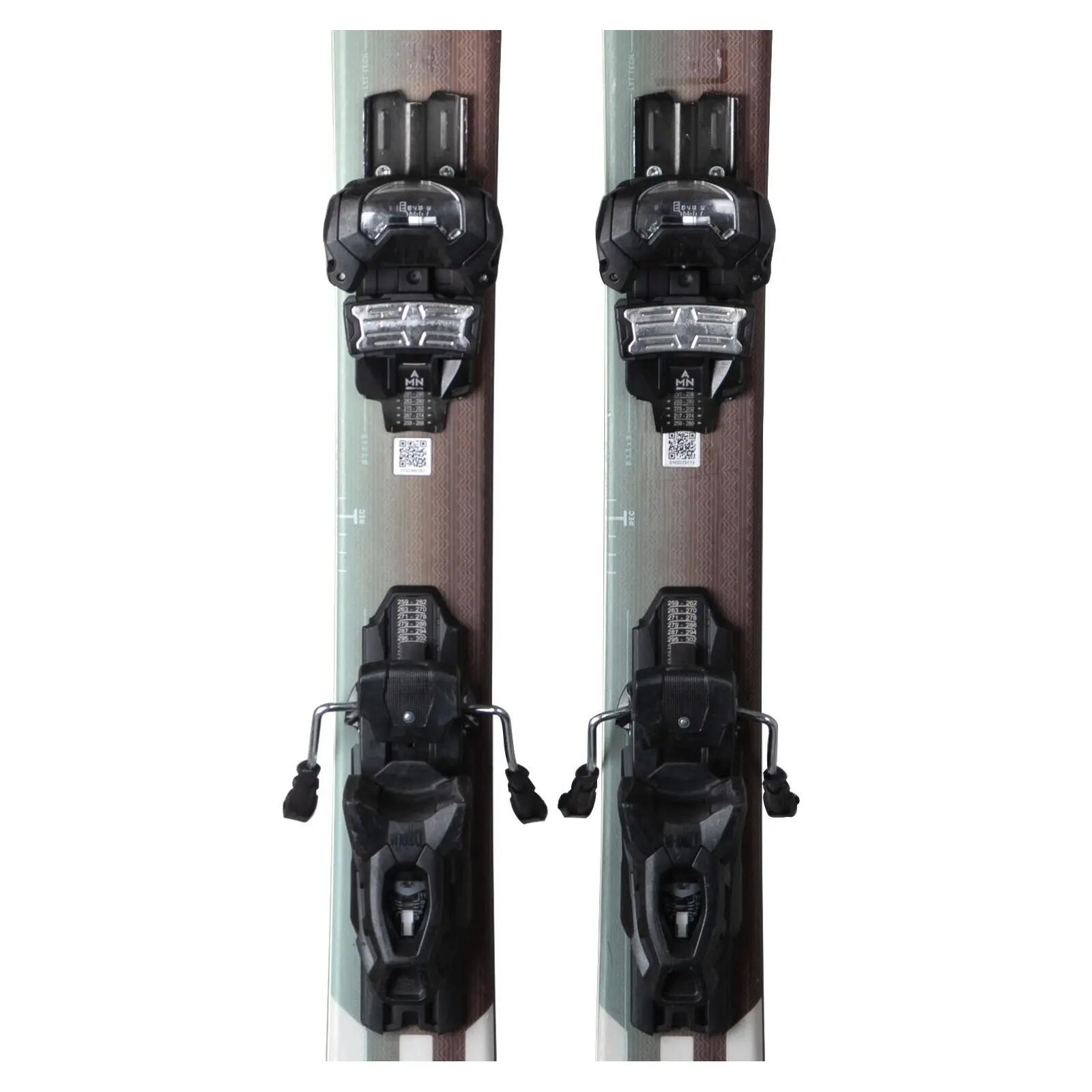 RECONDITIONNE - Ski Head Kore 91 W + Fixations 3/4