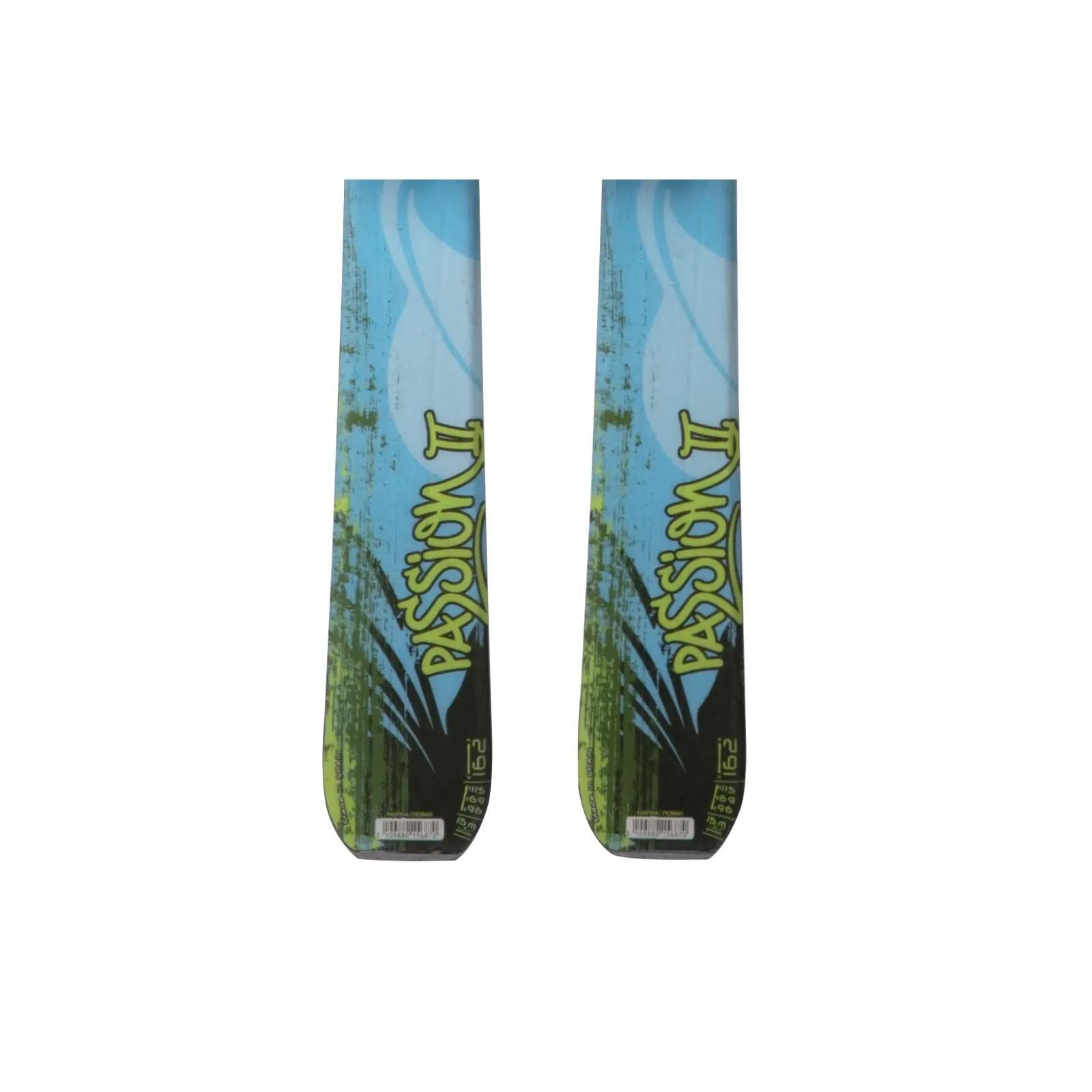 RECONDITIONNE - Ski Rossignol Passion 2 + Fixations 4/4