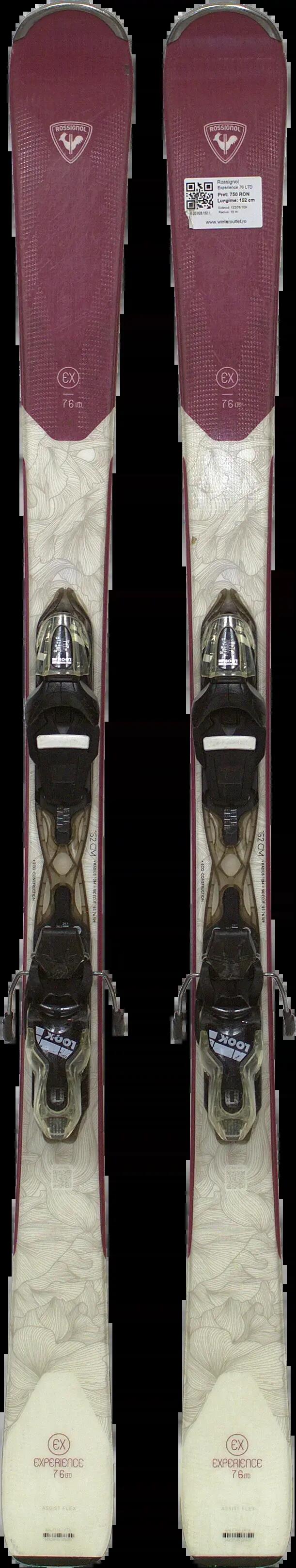 Second life - Narty Rossignol Experience 76 LTD 152cm 2/5