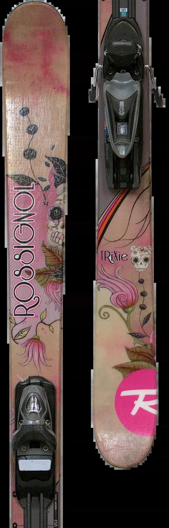 Second life - Narty Rossignol Passion 11 146cm 3/5