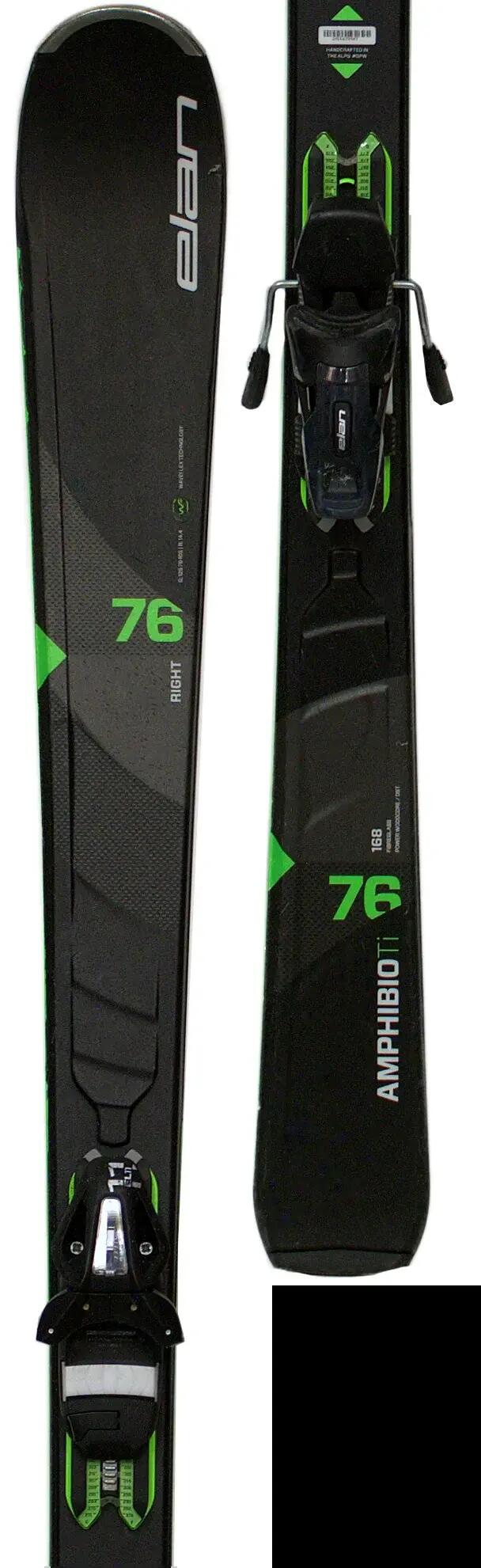 Second life - Narty Elan Amphibio TI 76 168cm 3/5