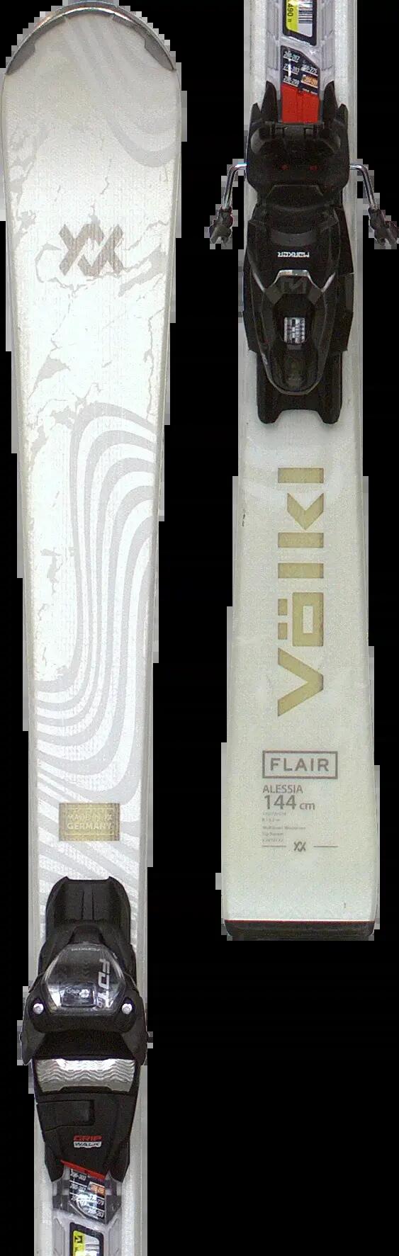 Second life - Narty Volkl Flair Alessia 2024 158cm 3/5