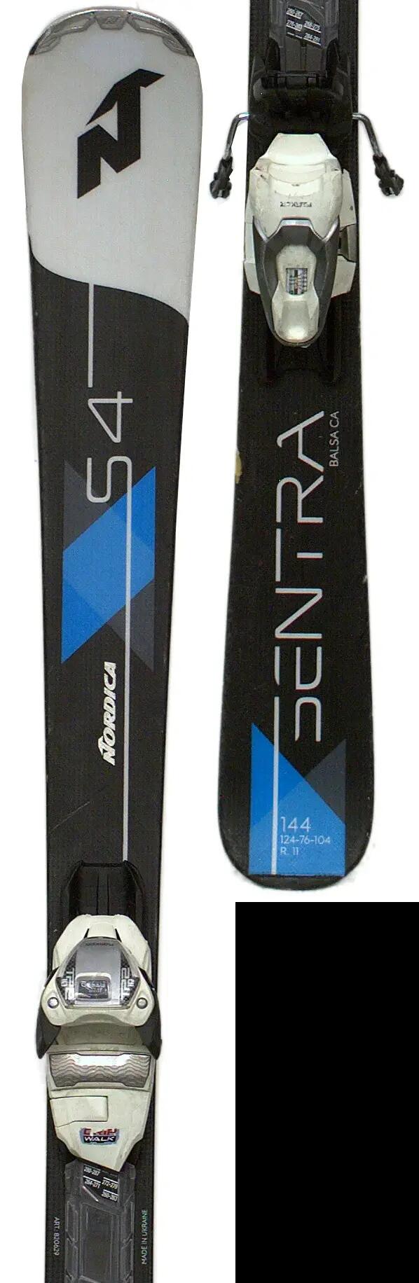 Second life - Narty Nordica Sentra S4 CA 144cm 3/5