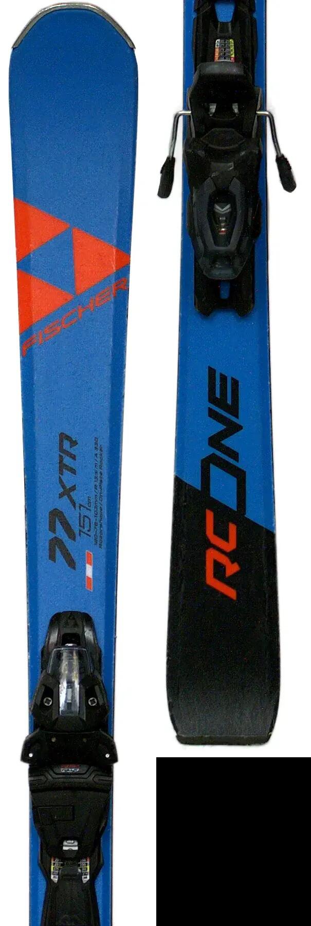 Second life - Narty Fischer RC ONE XTR 157cm 3/5
