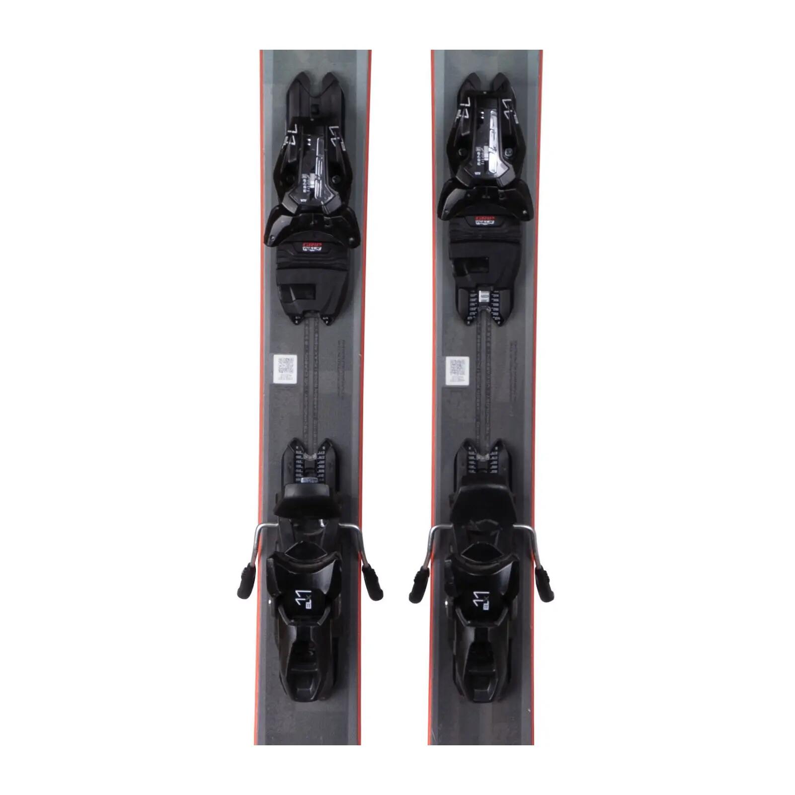 RECONDITIONNE - Ski Elan Ripstick 88 + Fixations 3/4