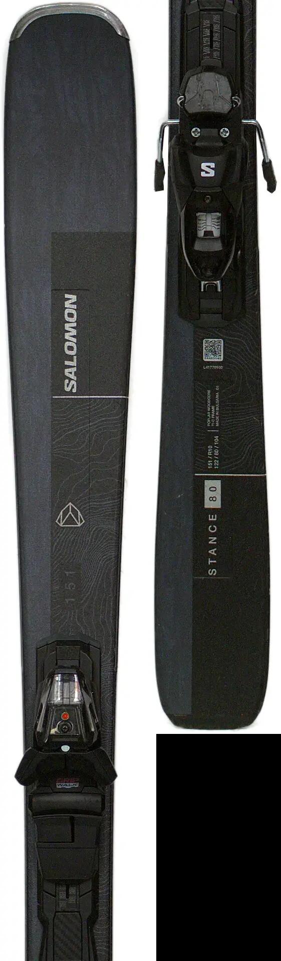 Second life - Narty Salomon Stance 80 151cm 3/5