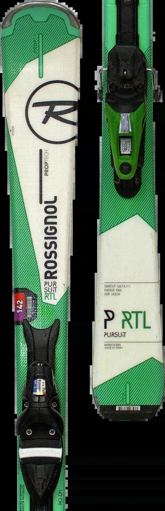 Second life - Narty Rossignol Pursuit P RTL 142cm 3/5