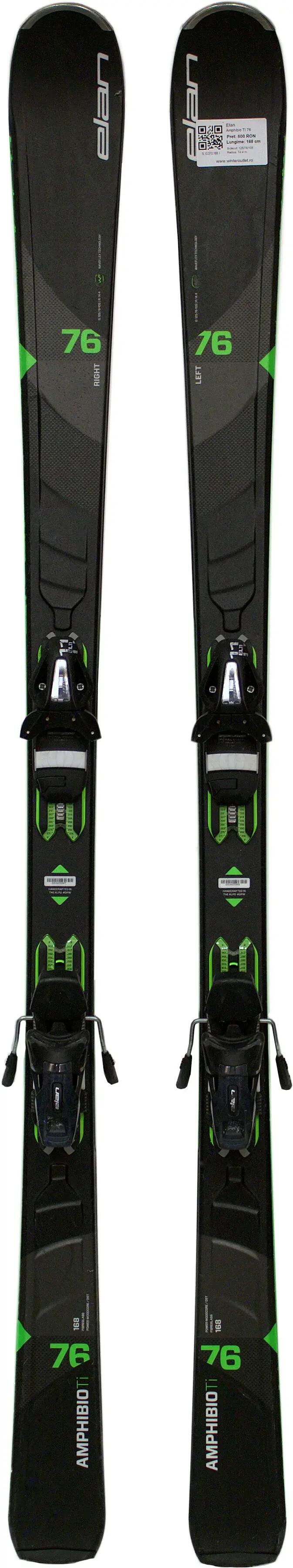 Second life - Narty Elan Amphibio TI 76 168cm 2/5