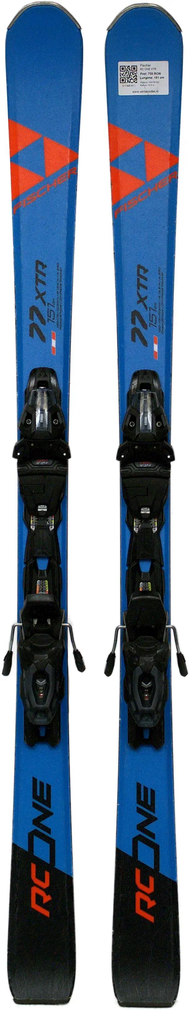 Second life - Narty Fischer RC ONE XTR 157cm 2/5