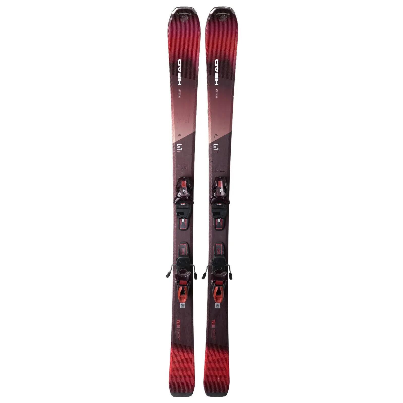 RECONDITIONNE - Ski Head Total Joy + Fixations 2/4