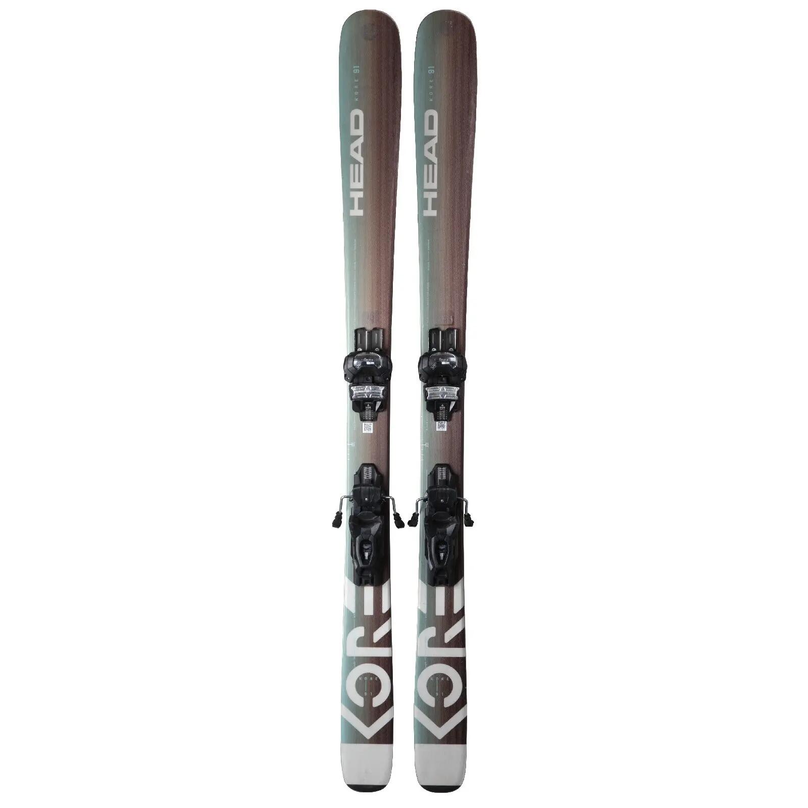 RECONDITIONNE - Ski Head Kore 91 W + Fixations 2/4