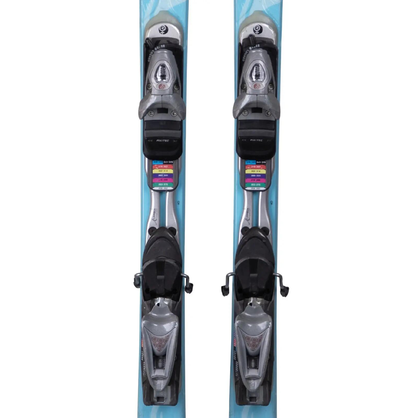 RECONDITIONNE - Ski Rossignol Passion 2 + Fixations 3/4