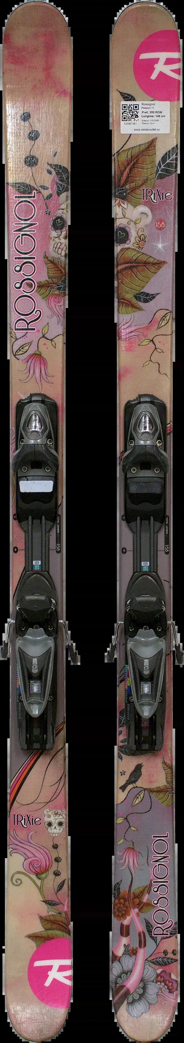 Second life - Narty Rossignol Passion 11 146cm 2/5