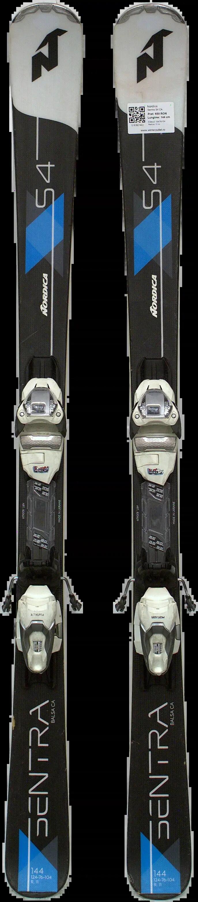 Second life - Narty Nordica Sentra S4 CA 144cm 2/5
