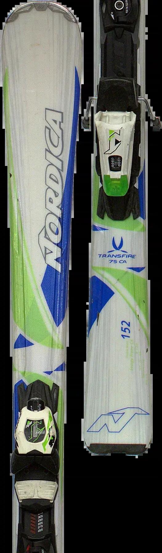 Second life - Narty Nordica Transfire 75 CA 152cm 3/5