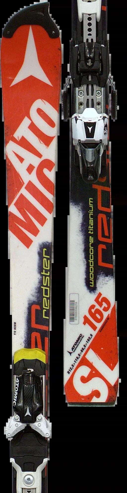Second life - Narty Atomic Redster SL FIS 165cm 3/5