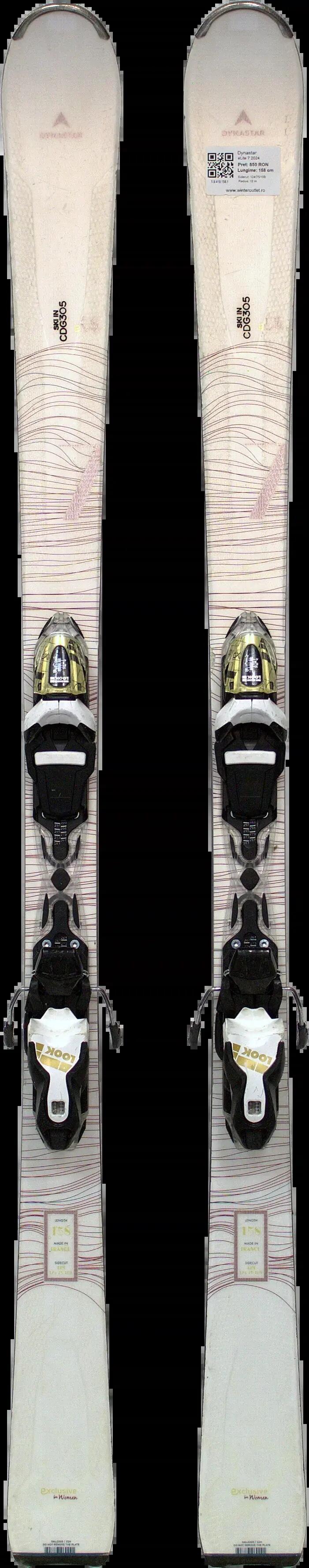 Refurbished - Ski Dynastar eLite 7 2024 158cm 2/5