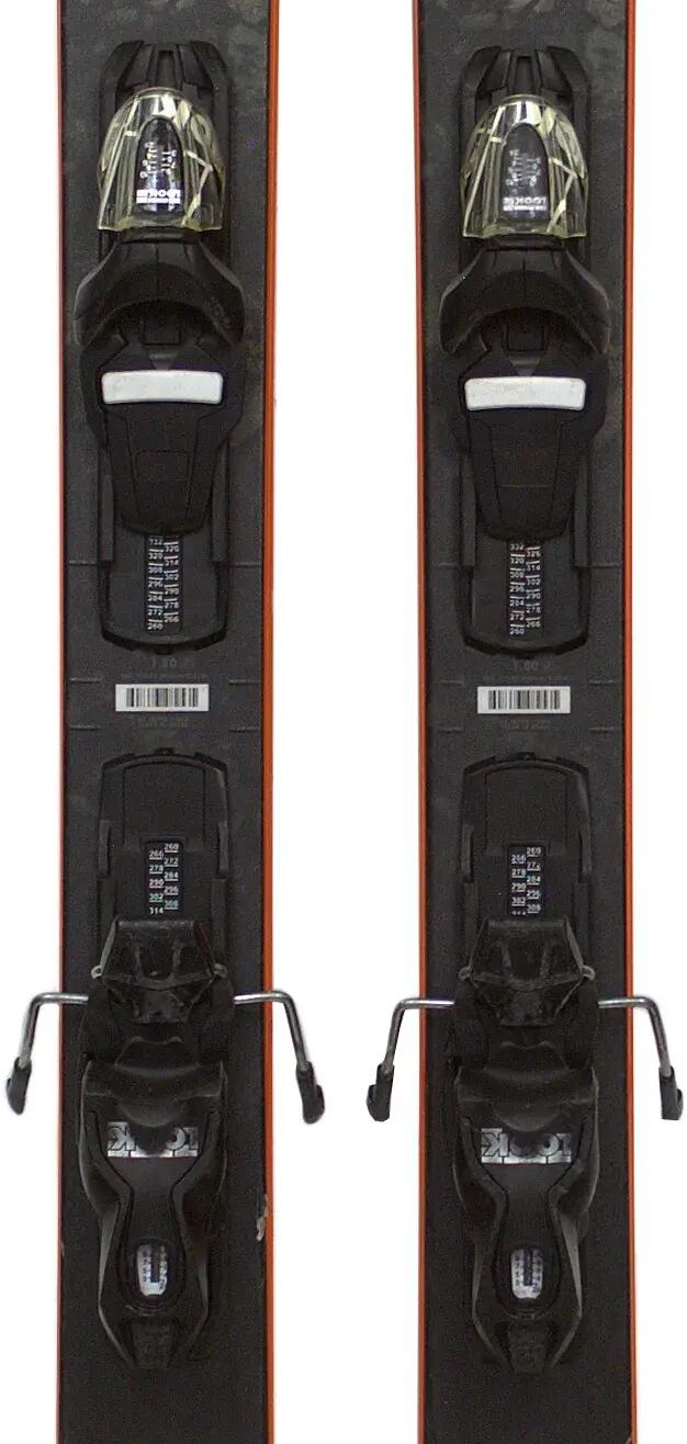 Second life - Narty Rossignol Black Ops Smasher Freeride 160cm 4/5