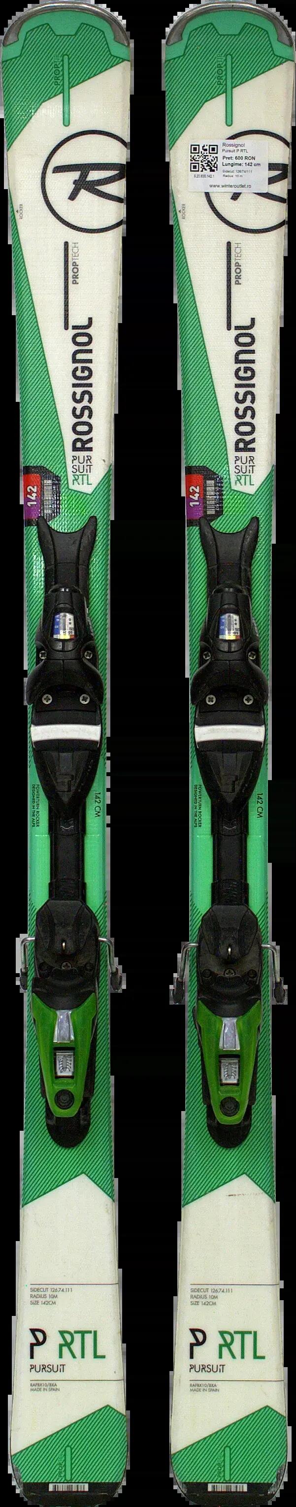 Second life - Narty Rossignol Pursuit P RTL 142cm 2/5