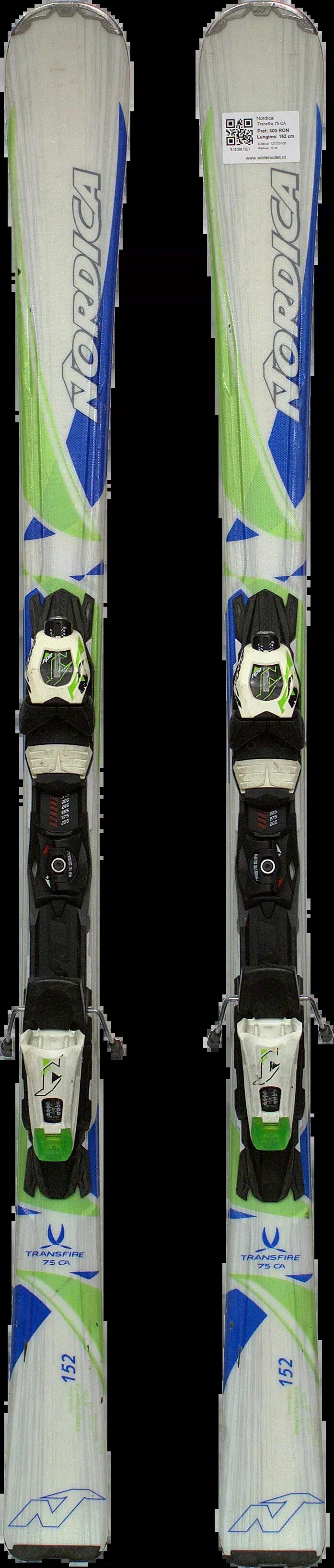 Second life - Narty Nordica Transfire 75 CA 152cm 2/5