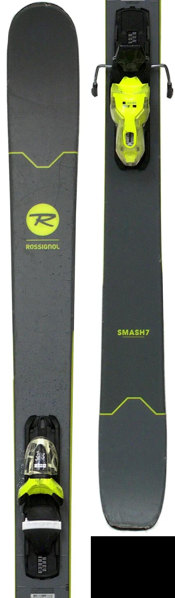 Second life - Narty Rossignol Smash 7 Freestyle 180cm 3/5
