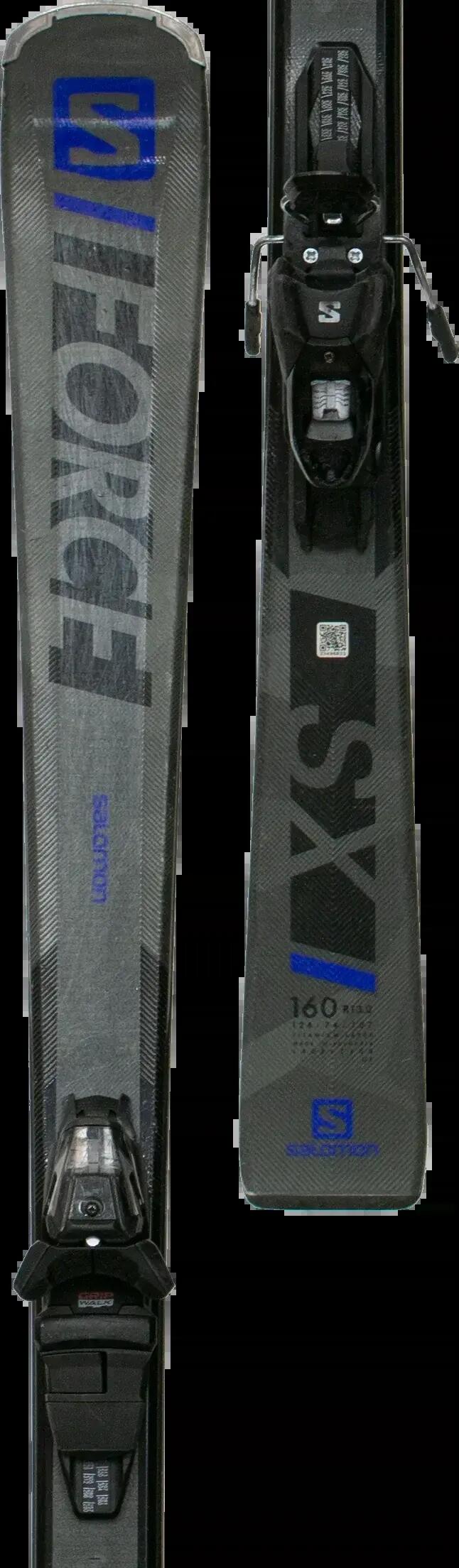 Second life - Narty Salomon Force SX 160cm 3/5