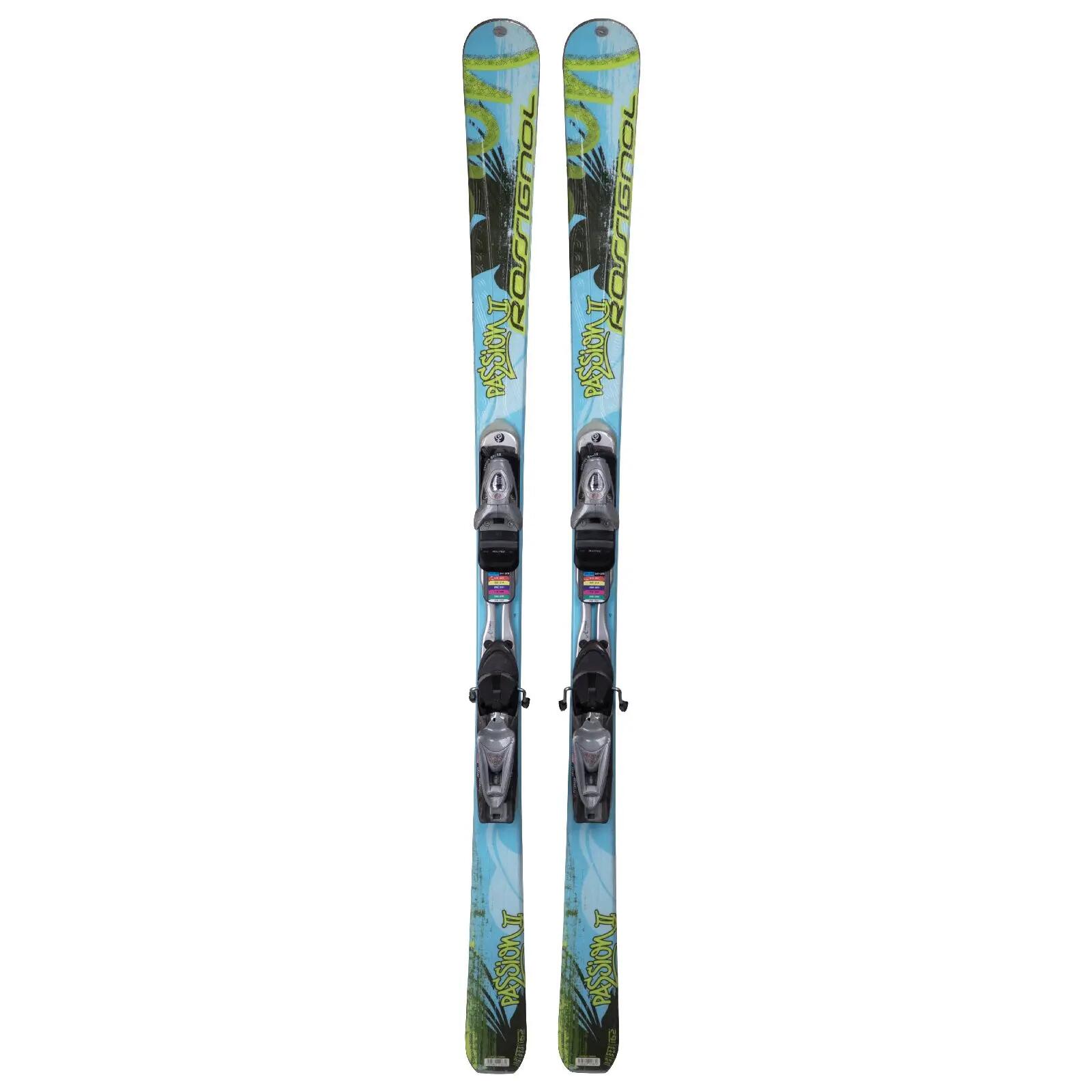 RECONDITIONNE - Ski Rossignol Passion 2 + Fixations 2/4