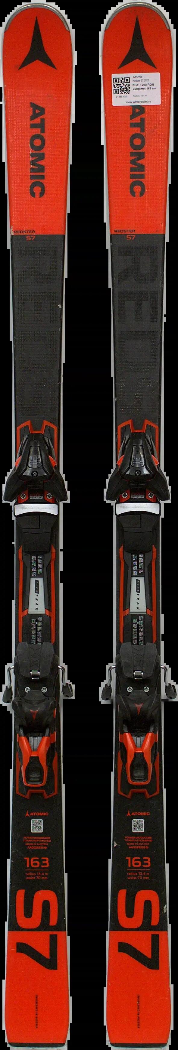 Second life - Narty Atomic Redster S7 2022 163cm 2/5
