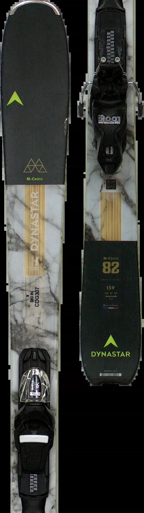 Second life - Narty Dynastar M-Cross 82 2025 159cm 3/5