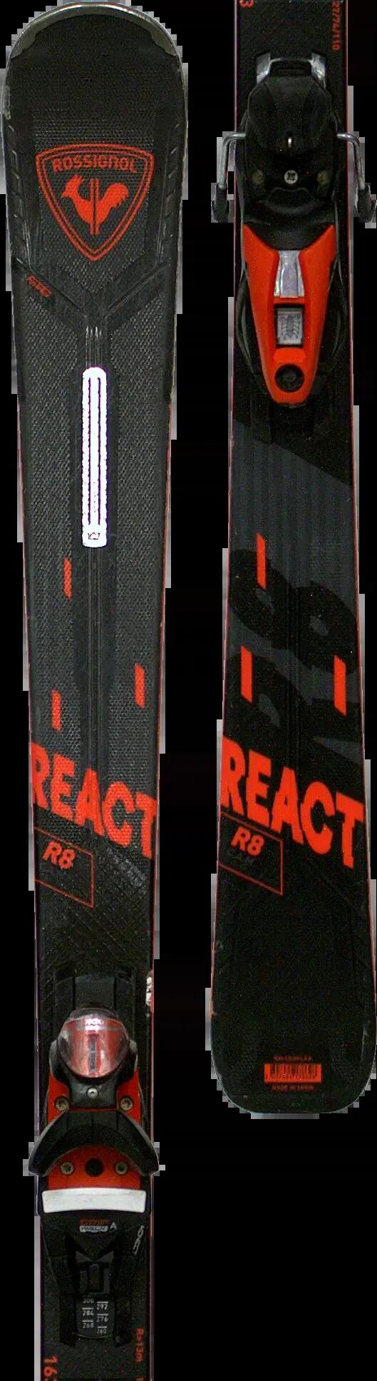 Second life - Narty Rossignol React R8 2023 163cm 3/5