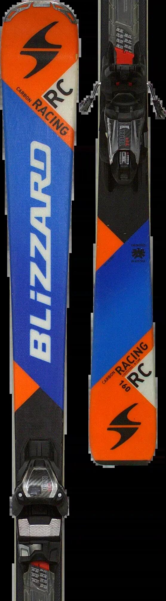 Second life - Narty Blizzard Racing RC CA 166cm 3/5