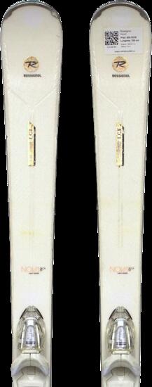 Second life - Narty Rossignol Nova 8 156cm