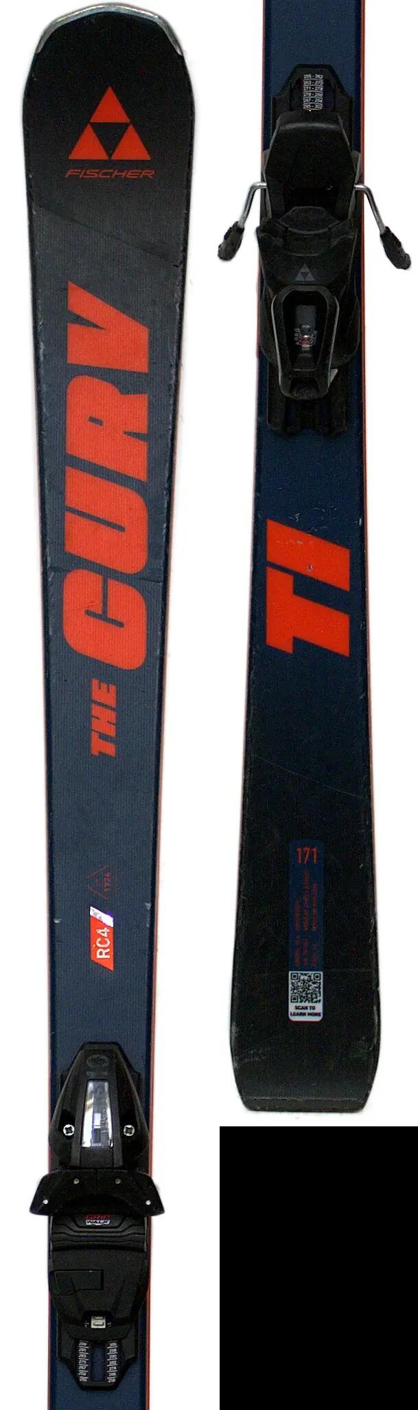Tweedehands - Ski’s Fischer RC4 The Curv Ti 171cm 3/5