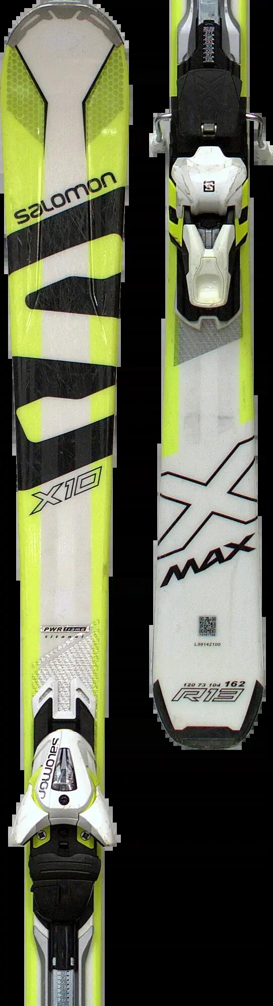Second life - Narty Salomon X Max X10 176cm 3/5