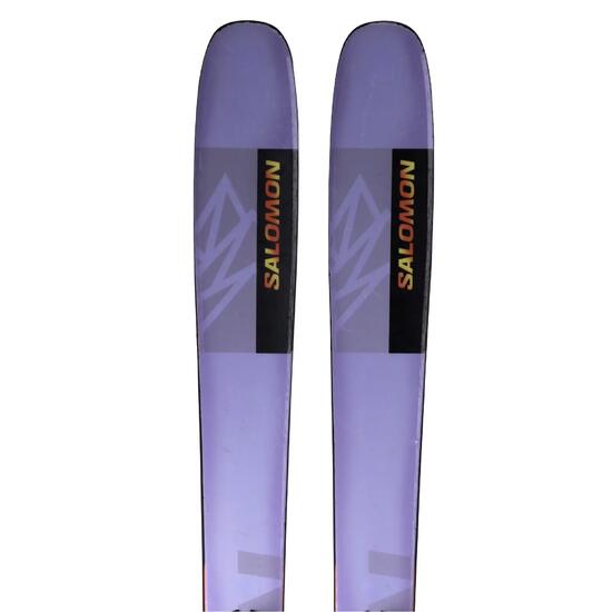 TWEEDEHANDS - Ski Occasion Salomon Qst 92 + Fixations