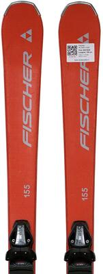 Tweedehands - ski’s fischer rc one x 2025 160cm