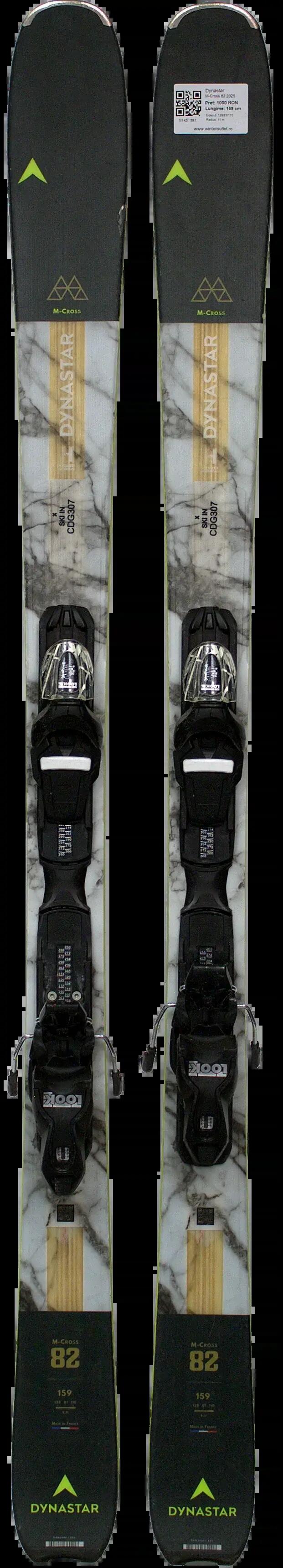 Second life - Narty Dynastar M-Cross 82 2025 159cm 2/5