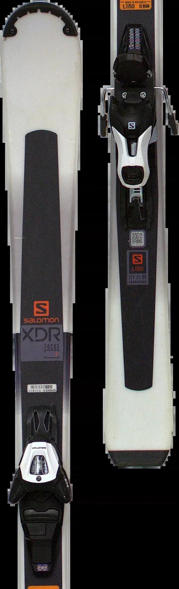 Second life - Narty Salomon XDR Focus 130cm 3/5