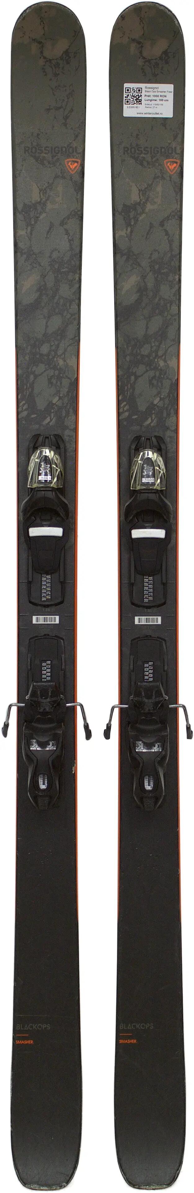 Second life - Narty Rossignol Black Ops Smasher Freeride 160cm 2/5