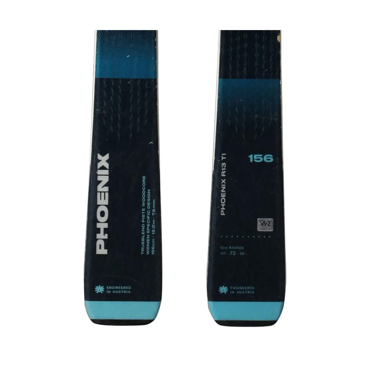 RECONDITIONNE - Ski Blizzard Phoenix R13 Ti + Fixations 4/4