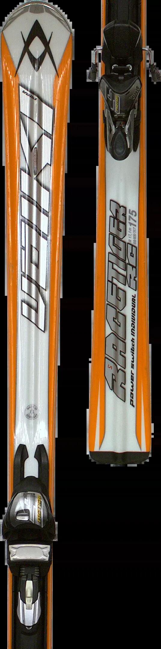 Second life - Narty Volkl Racetiger RC 175cm 3/5