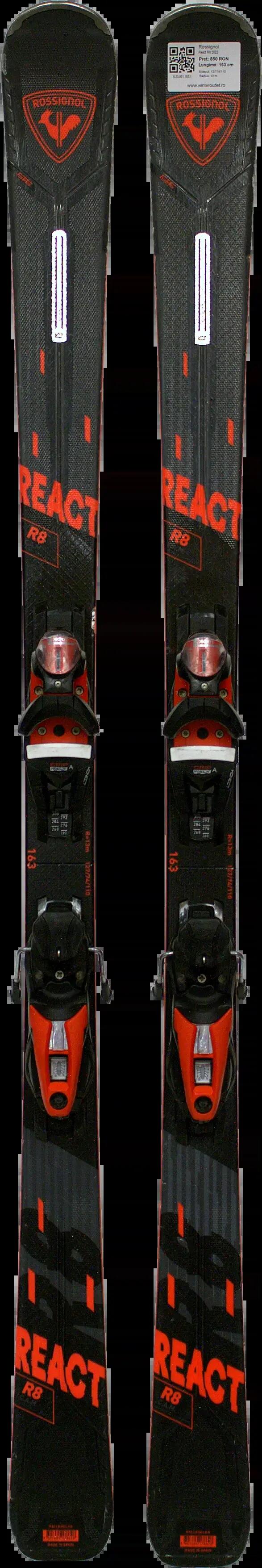 Second life - Narty Rossignol React R8 2023 163cm 2/5