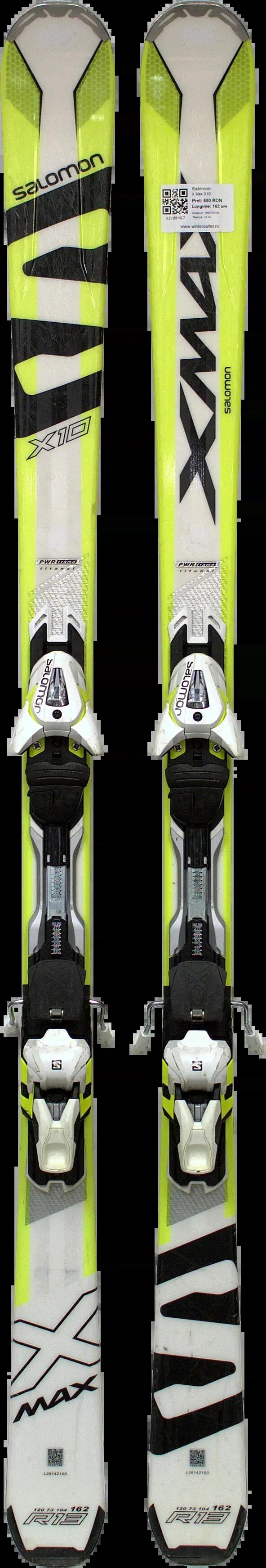 Second life - Narty Salomon X Max X10 176cm 2/5